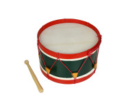 Sond Bombo Tradicional nº 1 vermelho/verde Sond Bombo Tradicional nº 1 vermelho/verde